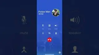 Fake police call for kids