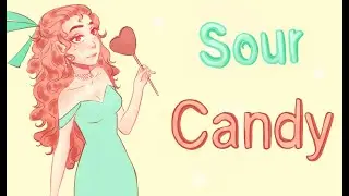 Lady Gaga, BLACKPINK - Sour Candy || Animation Meme