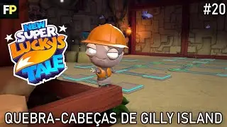 New Super Lucky's Tale - Quebra-cabeças de Gilly Island #20