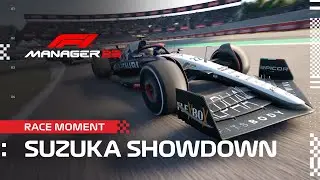F1 MANAGER 23 - Alpha Tauri 🇮🇹 (Race Replay Mode) 