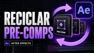 Como Reciclar pre-comps no After Effects