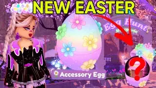 NEW EASTER MINIGAME AND ACCESSORIES? |Royale High|