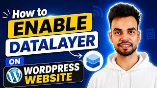 How to Enable Data Layer in WordPress Website | Data Layer in GTM | Latest Tutorial 2024