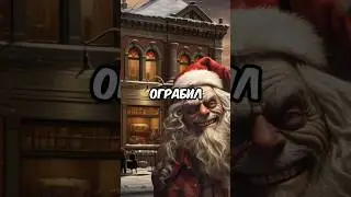 Санта который ограбил банк | #история #факты #ограблениебанка #рождество