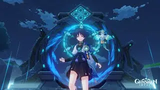 Genshin Impact 3.8 Spiral Abyss 36 Stars - And Honkai Star Rail - Live