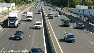 [ Autoroute A10 ] Retour des Renforts des Jeux Olympiques 2024