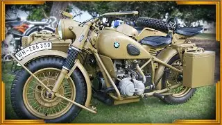 Motorcycles of the Reich. BMW R75