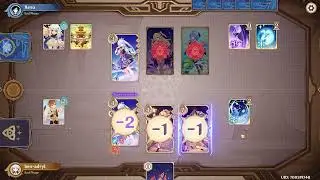 fastest ayamiya match i've had (genshin tcg pvp)