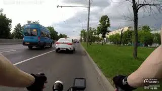 От Бот. сада по Алтуфьевскому шоссе. 2019.05.21