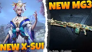 DATA NOVO TRAJE-X | TUDO QUE VEM NA ROLETA DO NOVO TRAJE NO PUBG MOBILE