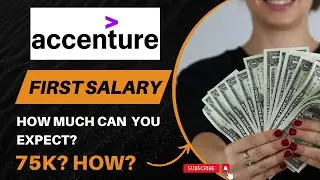 Accenture First Month Salary | Accenture Salary | Accenture