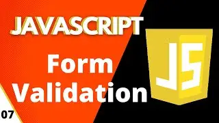 JavaScript form Validation