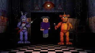 Five Nights at Freddy's #1 (objetivo zerar o jogo)