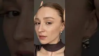 Три гладких прически для грязных волос😏 #укладкадлясебя #градкаяприческа