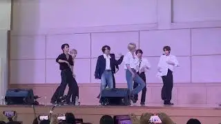 ENHYPEN's BITE ME new choreo ( without female back up dancers )