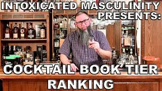 Cocktail Book Tier Ranking