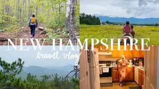 NEW HAMPSHIRE TRAVEL VLOG 2022