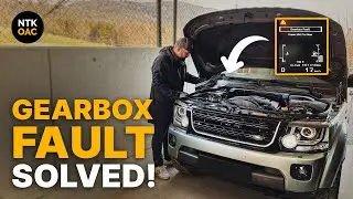 What Really Caused My GEARBOX FAULT! Land Rover Discovery 4 LR4