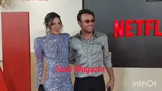 Yıldız isimler Netflix gecesine akın etti! Kırmızı halıda resmen şıklık yarışı yaşandı