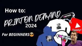 Do This If You Are New To Print on Demand 2024