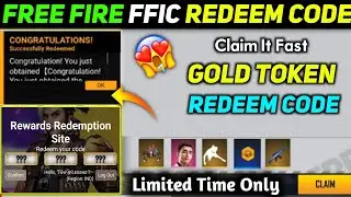 TODAY REDEEM CODE🔥| FFIC GRAND FINAL REDEEM CODE