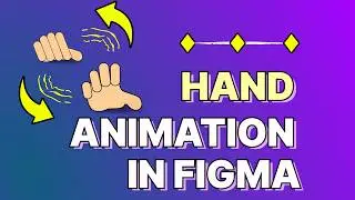 Create Advance Loading Animation in Figma  - Animate Palm - UX Mate