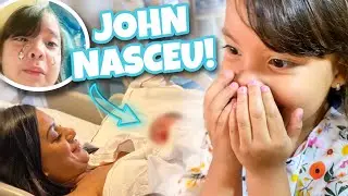 NASCIMENTO DO JOHN * muito emocionante !!! *