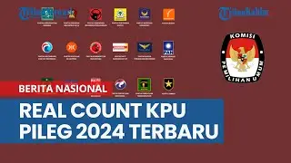 Real Count KPU Pileg 2024 Terkini, Suara PSI Terus Meningkat