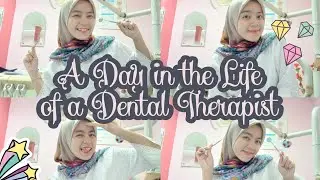 A DAY IN THE LIFE OF A DENTAL THERAPIST | MAGANG DI PUSKESMAS | INDONESIA