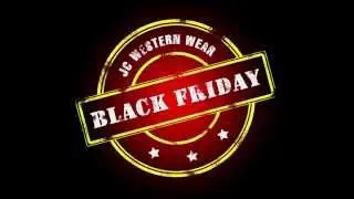 JC Western Wear Black Friday Deals