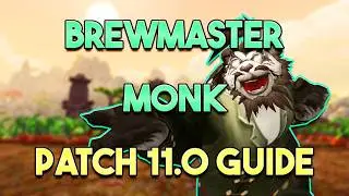 Brewmaster Monk Guide [TWW Prepatch]