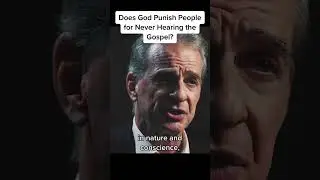 Does God Punish People for Never Hearing the Gospel? #Shorts