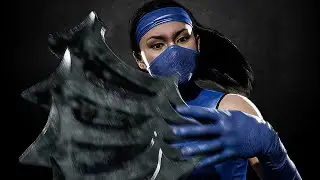 Kitana Lobiyi Domine Ediyor. Mortal Kombat 11 Türkçe