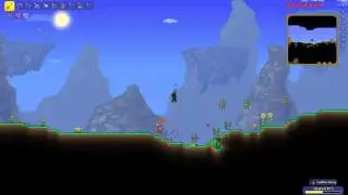 Terraria копам до ада, улучшаем дом и сундуки