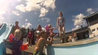 Løkken Klit Camping - PoolParty 2012