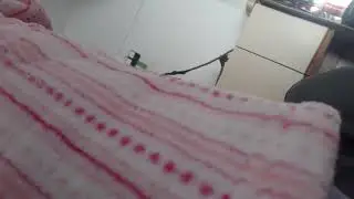 WIFE FARTS On HUSBAND :)