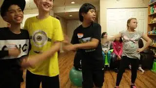 Me, Matthew T, Keira And Dominic Are Dancing Just Dance 2015 Mahna Mahna