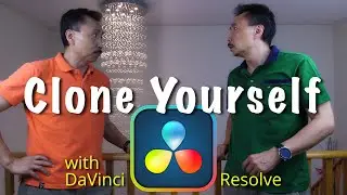 How To CLONE Yourself with DaVinci Resolve 17