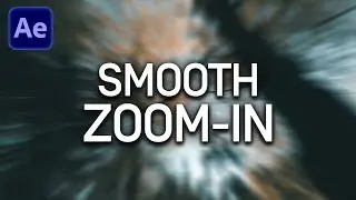 ZOOM IN ÜBERGANG in Adobe After Effects