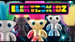 Игрушка Кукла Тролль Танцующие волосы Dancing Troll Elektrokidz Wow Wee