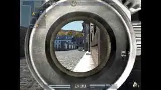 A.V.A. SG 556 gameplay - Alliance Of Valiant Arms