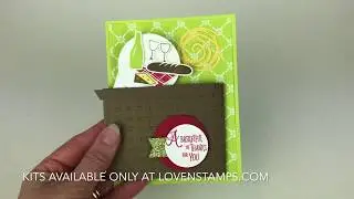 Sneak Peek: Picnic with you Tabbed Surprise Pop-Up Card Idea