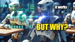 Future Class Robots Coding || VJ Loops Visuals