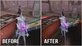 FOV Adjustment for Devices With Irregular Screen Ratios | Identity V