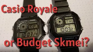 Casio Royale vs. Skmei Copy: Why You May Like the Cheap Clone Better