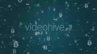 Bitcoin Network V3 | Motion Graphics - Envato elements