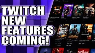 New Twitch Features Announced (Twitchcon 2019)