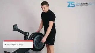 Гребной тренажер Xebex AR-3GL обзор