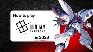 How to Play Gundam TCG (2026 Beginner's Guide)