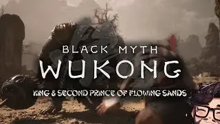 🐭 [Second Prince of Flowing Sands - Black Myth Wukong] 🐭 Oh Sht! A Rat! 💪👑